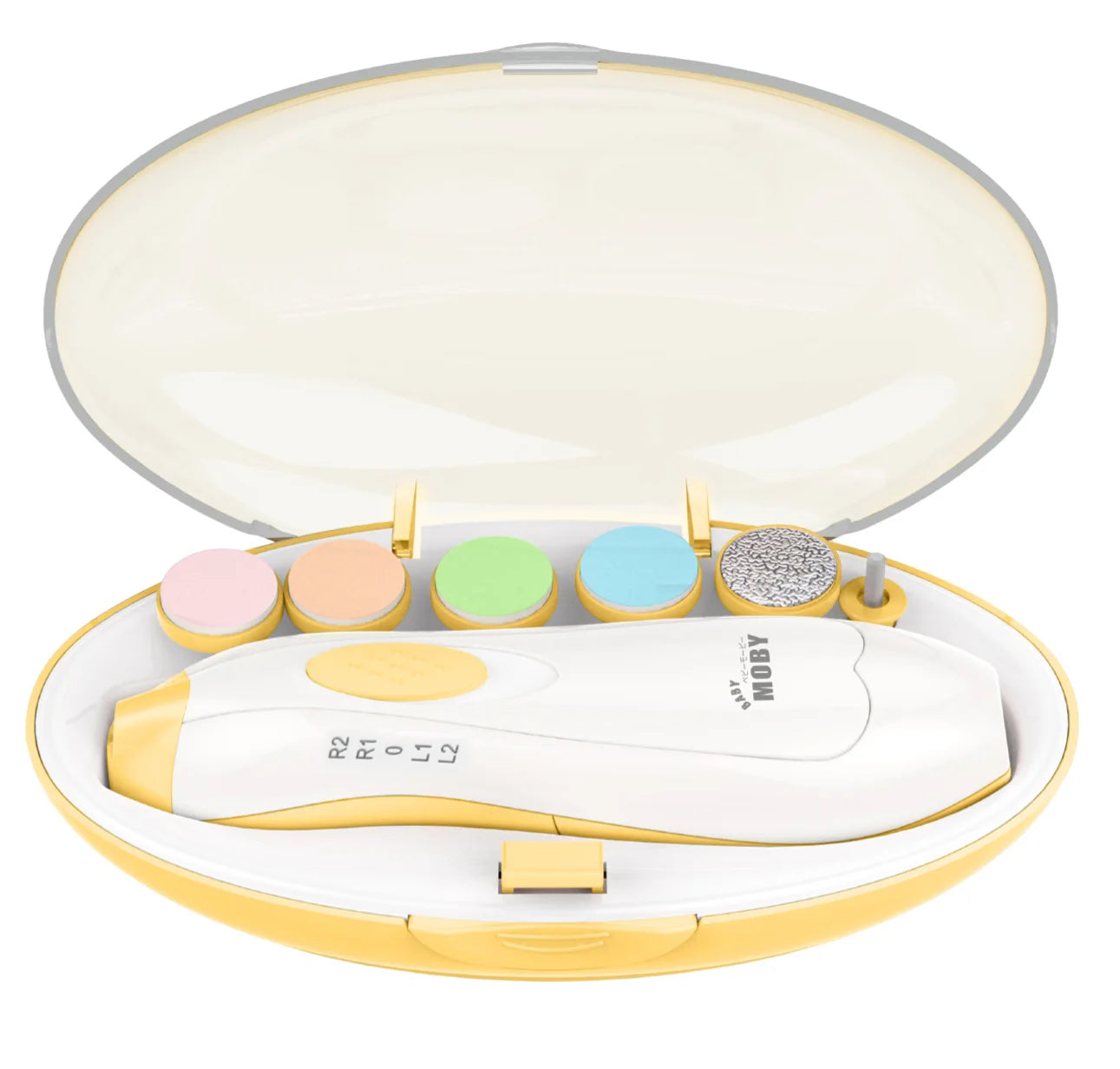Baby Moby Electric Nail Trimmer
