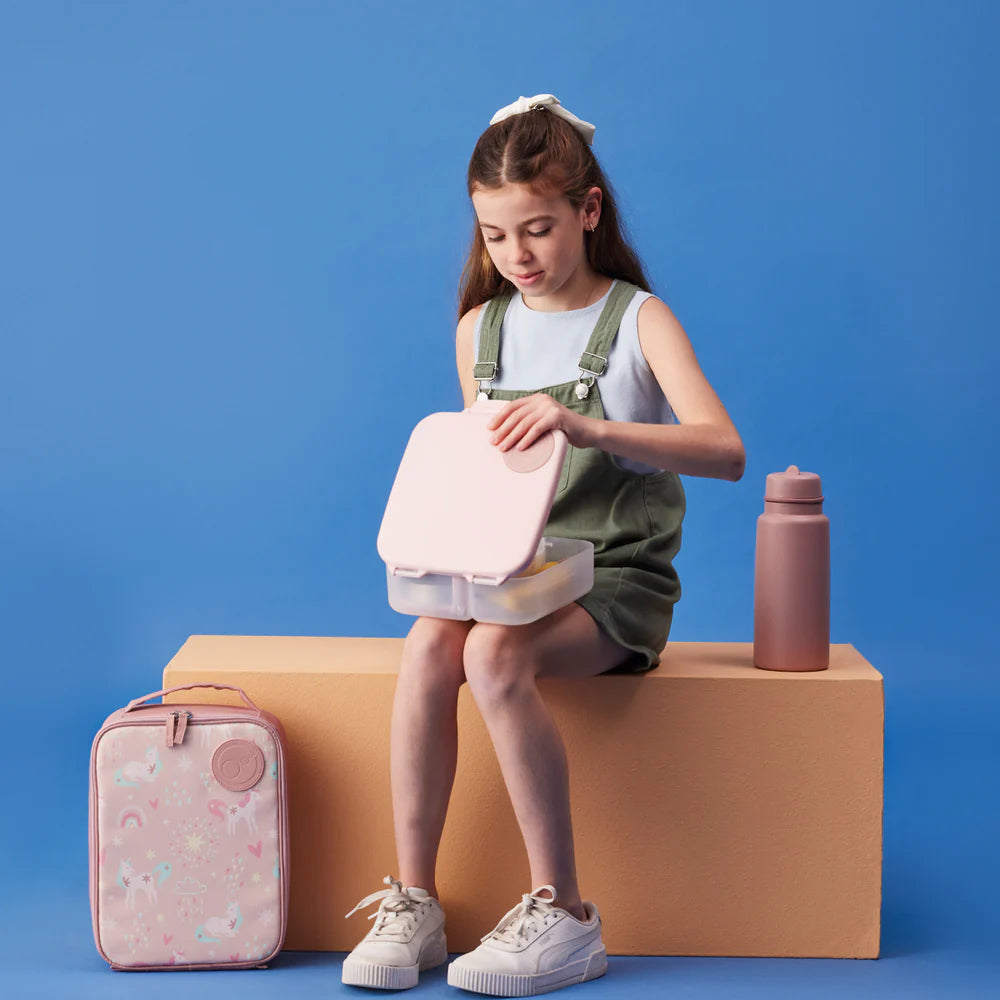 B. Box Insulated Lunch Bag