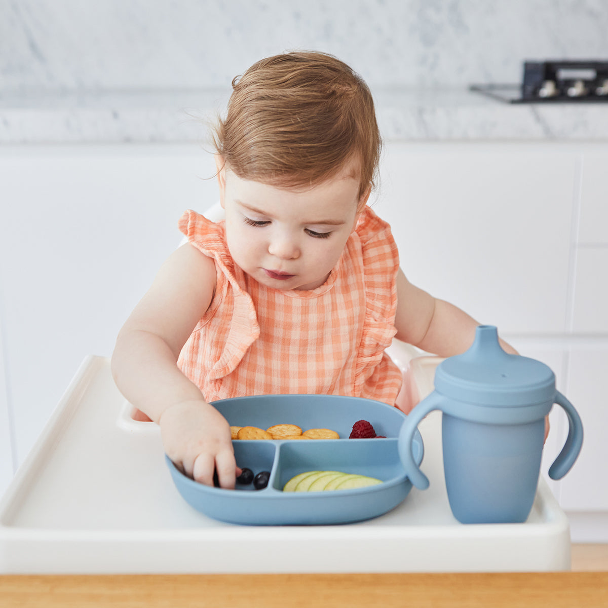 B. Box Silicone Spout Cup