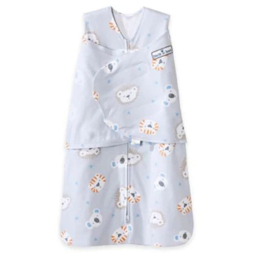 Halo SleepSack Swaddle, Lions Tigers Bears