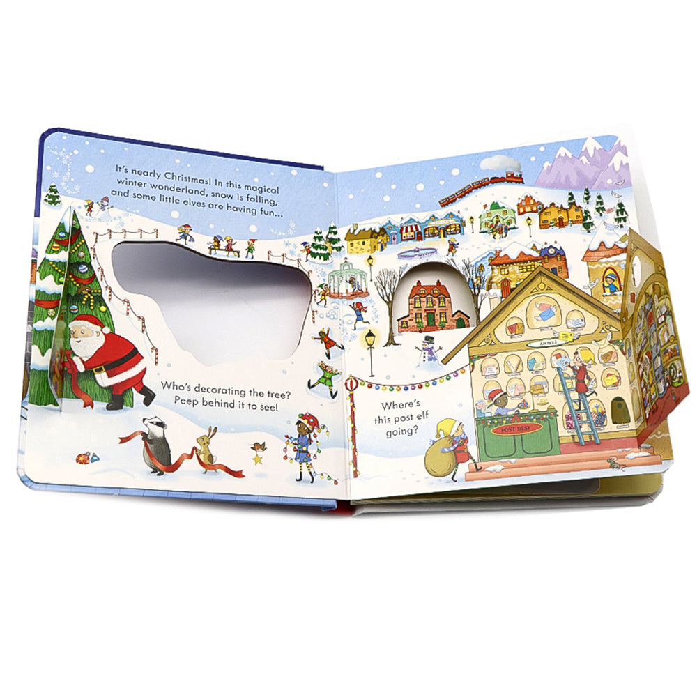 Usborne Peep Inside Christmas