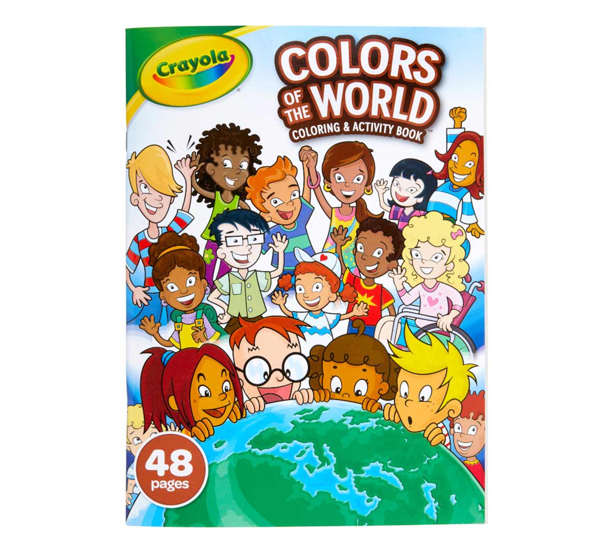 Crayola Colors of the World 48 Page Coloring Book