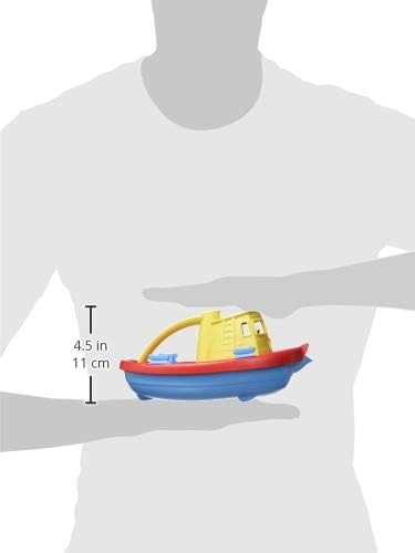 Green Toys Tugboat