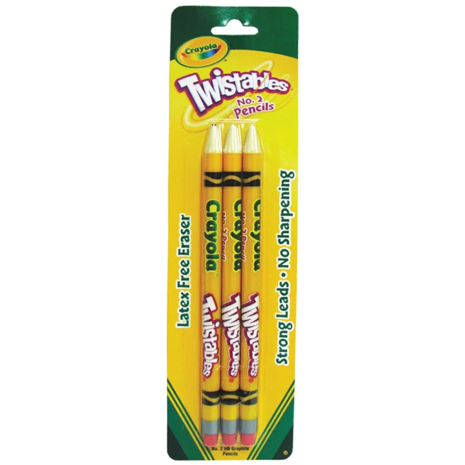 Crayola No. 2 Twistable Pencils