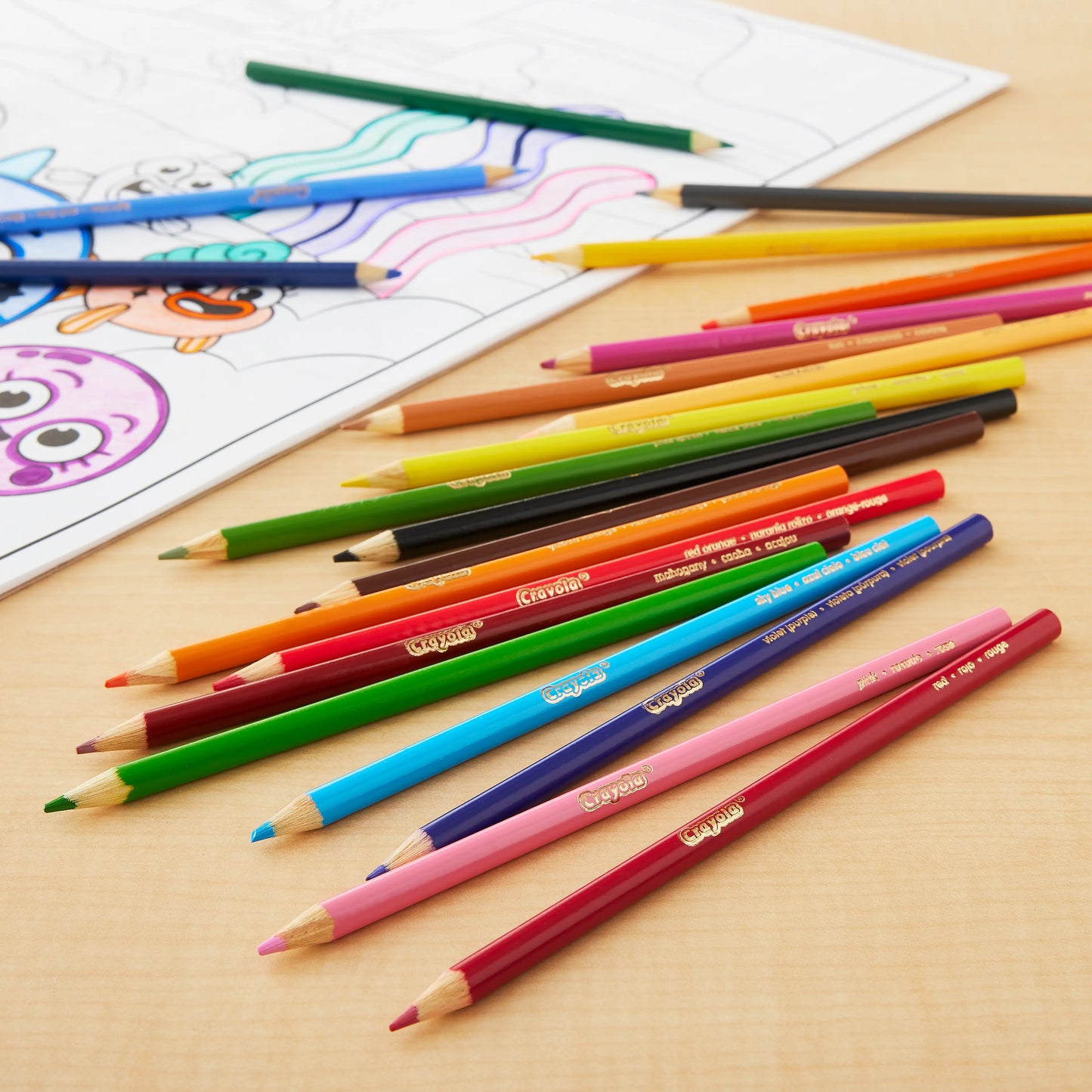 Crayola Colored Pencils
