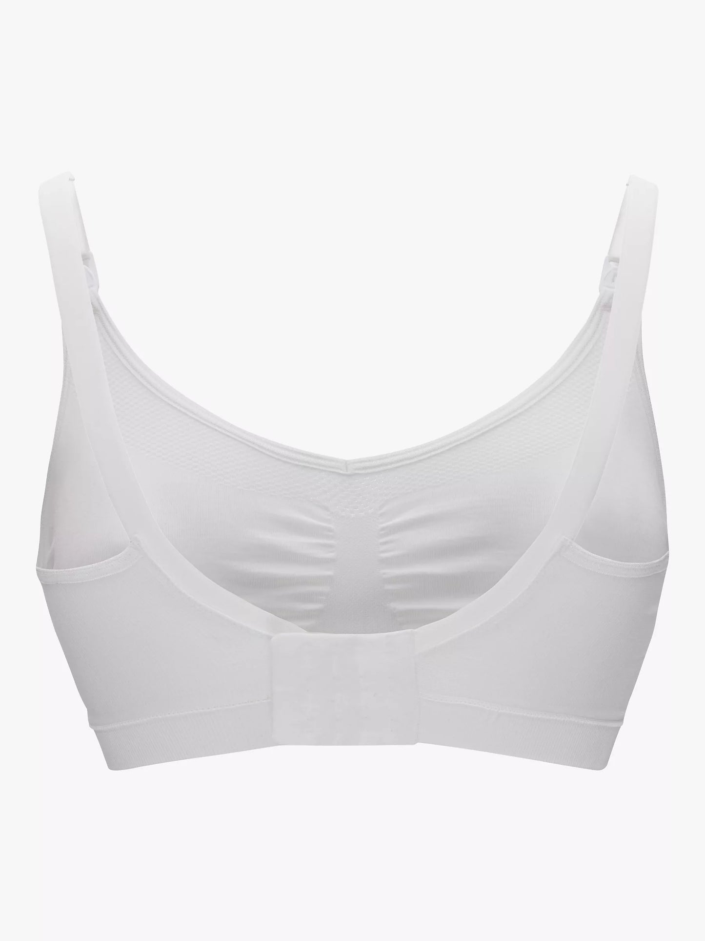 Medela Keep Cool Breathable Maternity & Nursing Bra, White/Medium
