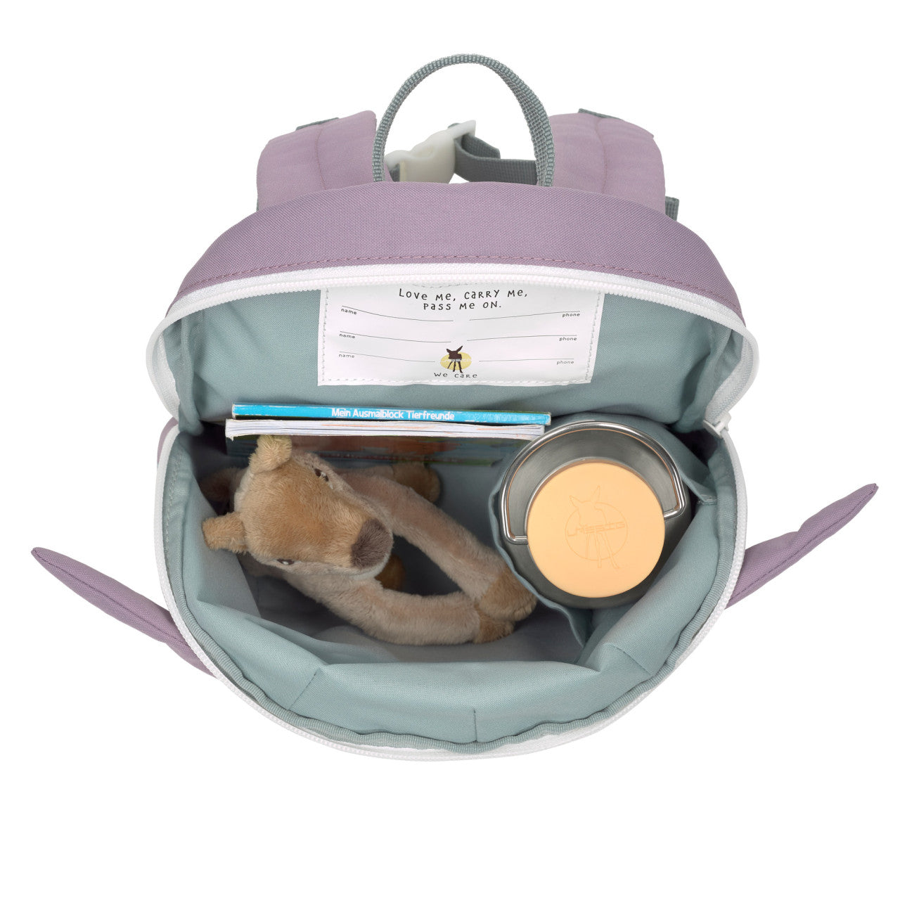 Lassig Tiny Backpack (Bunny)