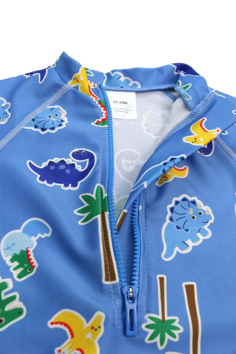 Zoocchini UPF50 Boys Rashguard Swimsuit