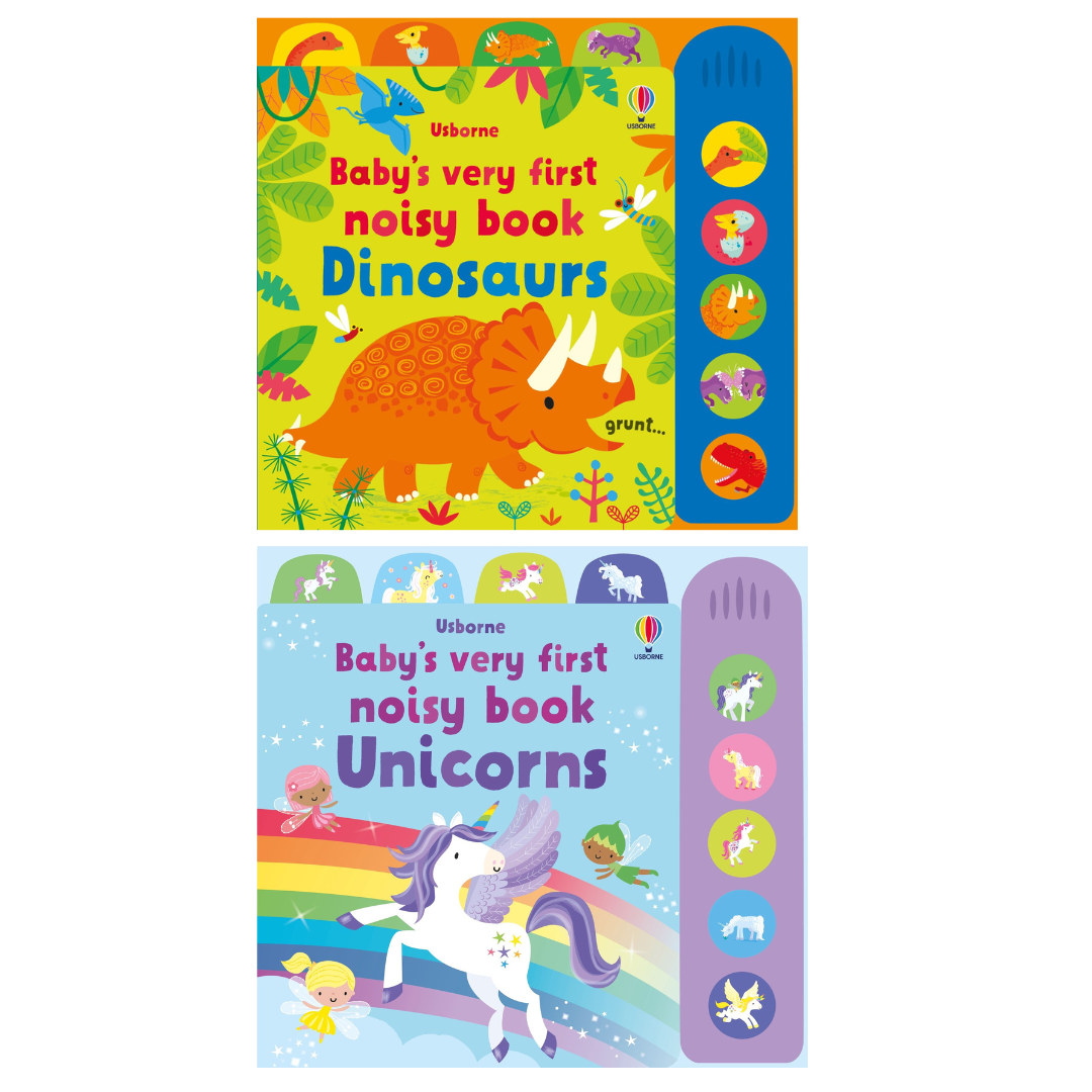 Usborne Baby’s Very First Noisy Books