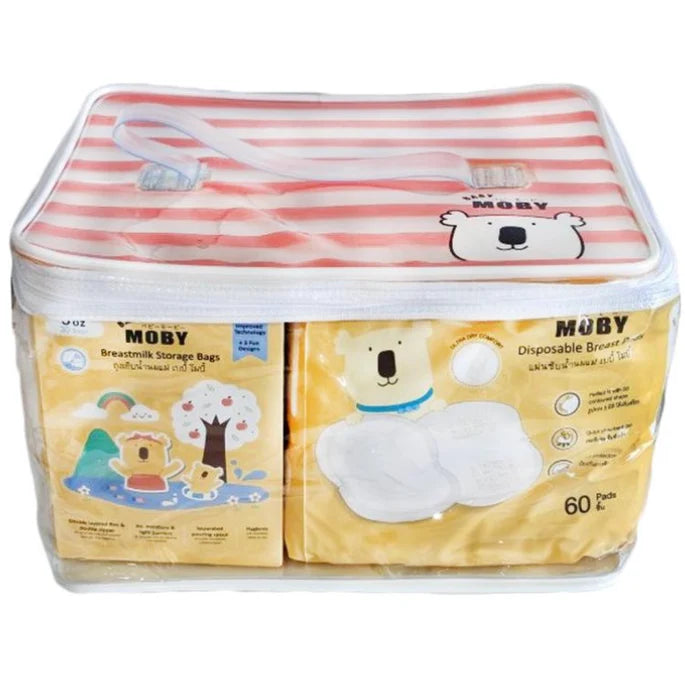 Baby Moby Breastfeeding Set