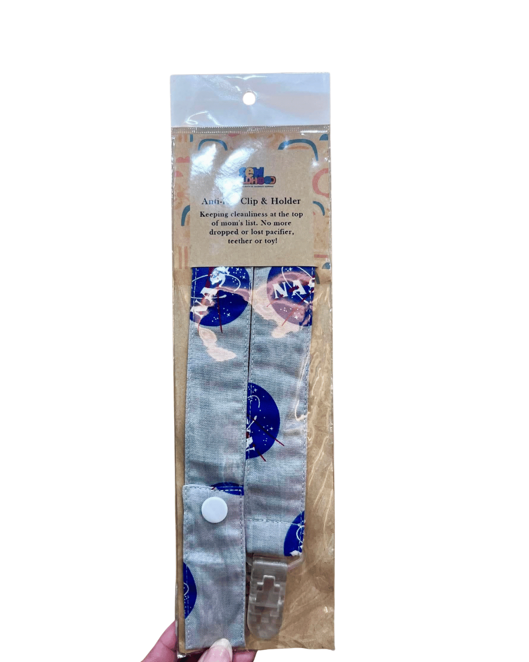 Sew Childhood Anti-Lost Clip and Holder