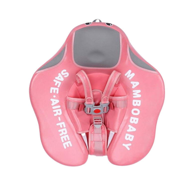 Mambobaby Air-Free Chest Type Floater for 3-24 Months (Pink)