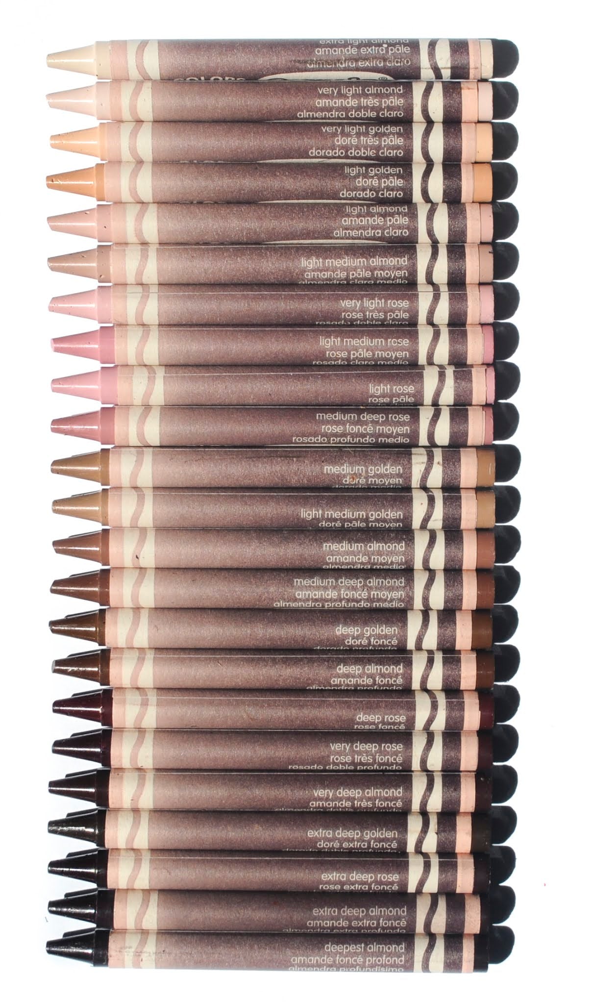 Crayola Crayons - Colors of the World (24 count)