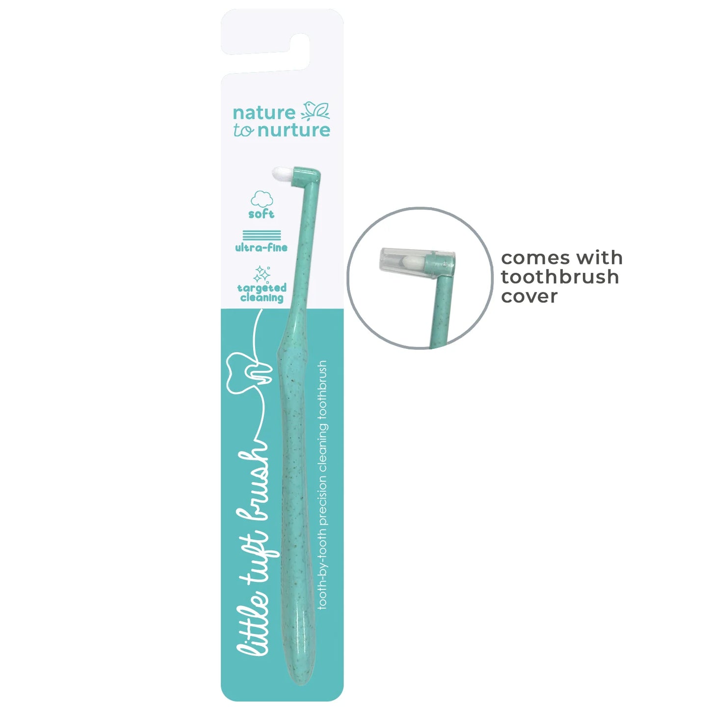 Nature to Nurture Little Tuft Brush