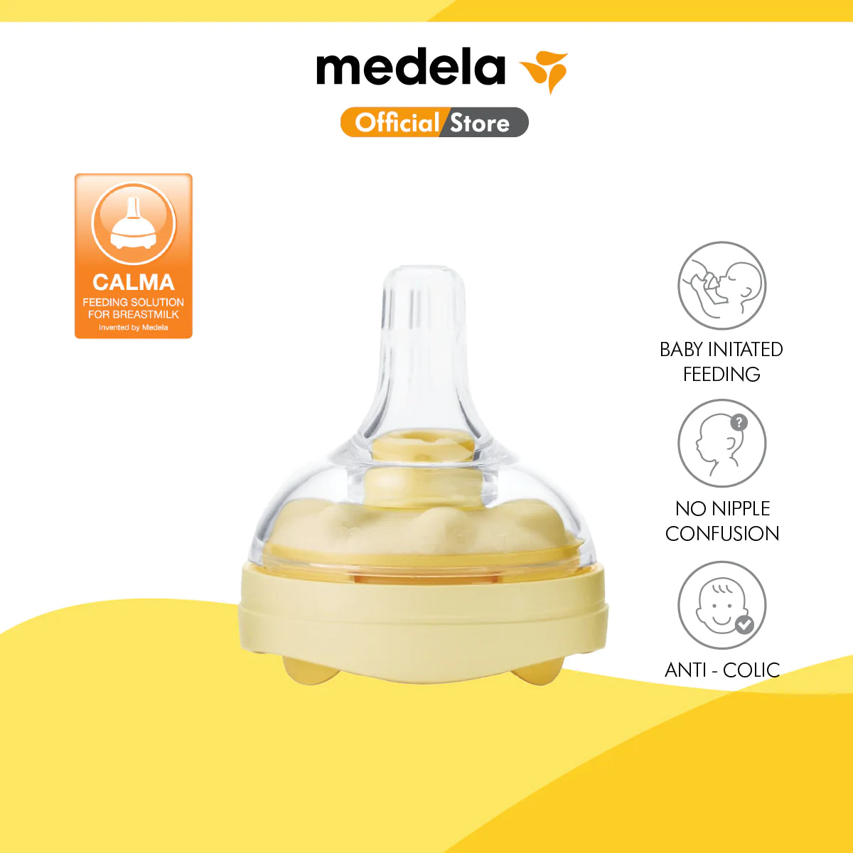 Medela Calma Solitaire Bottle Teat