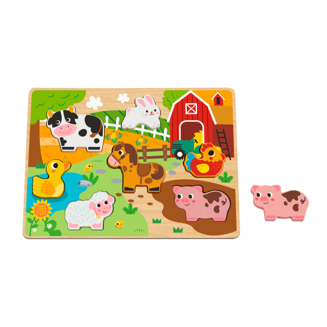 Hi Pando Chunky Puzzles