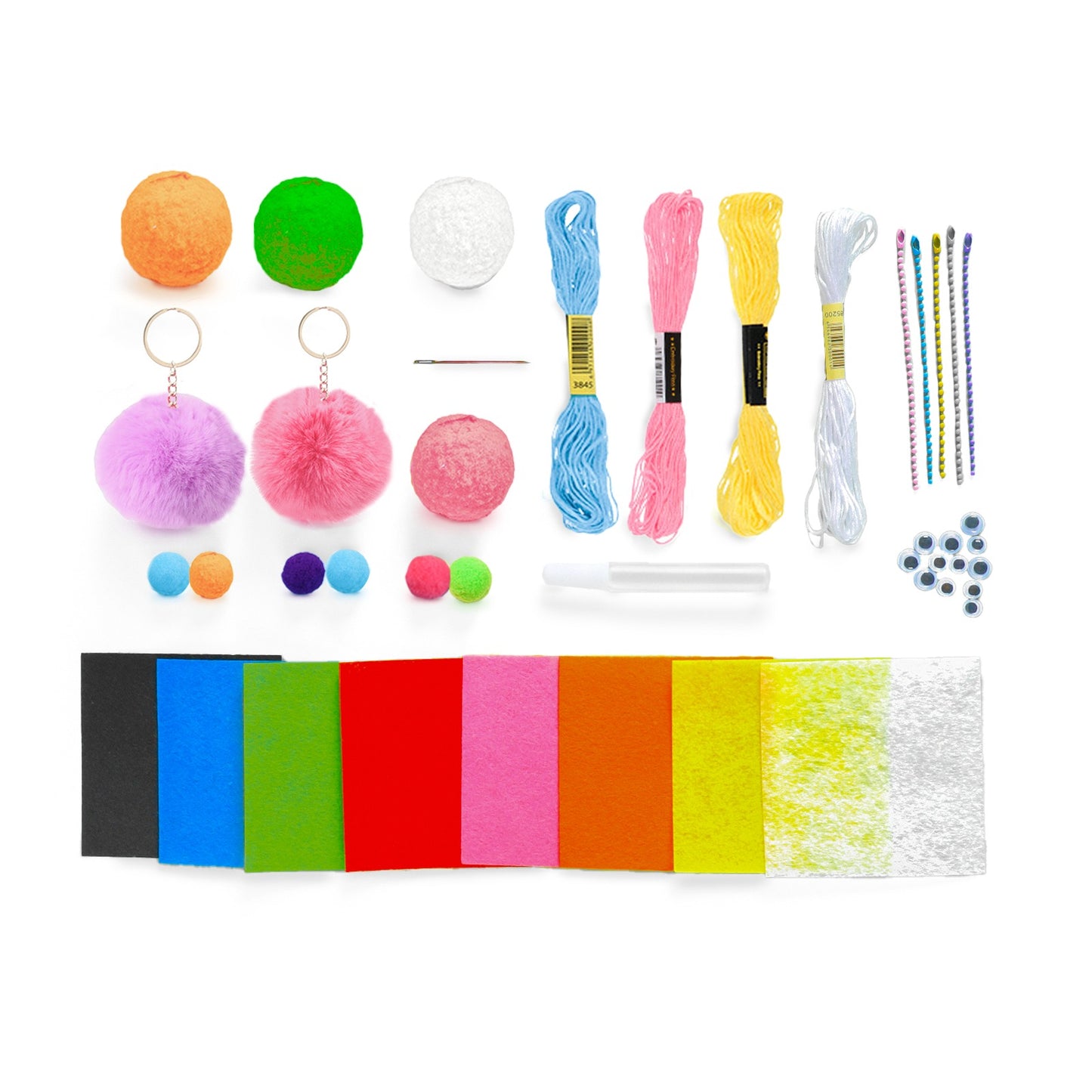 Heidi Walker Craft Kit - Pom Pom Charms