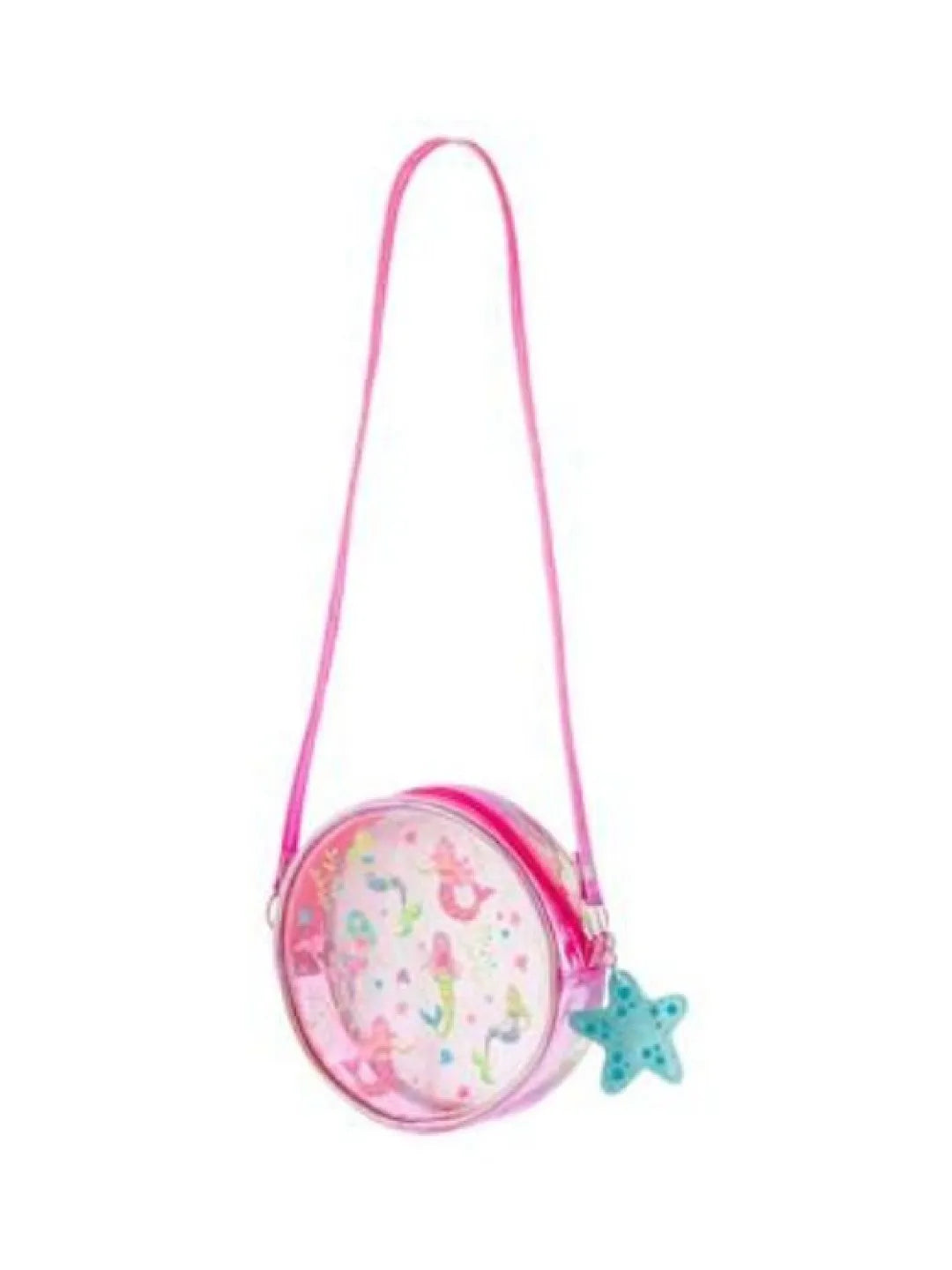 Stephen Joseph Iridiscent Crossbody Purse (Mermaid)