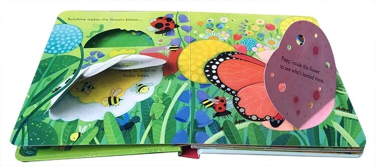 Usborne Peep Inside The Garden