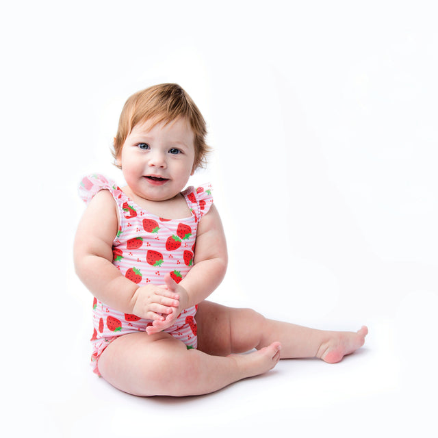 Zoocchini UPF50 Snap Swimsuit