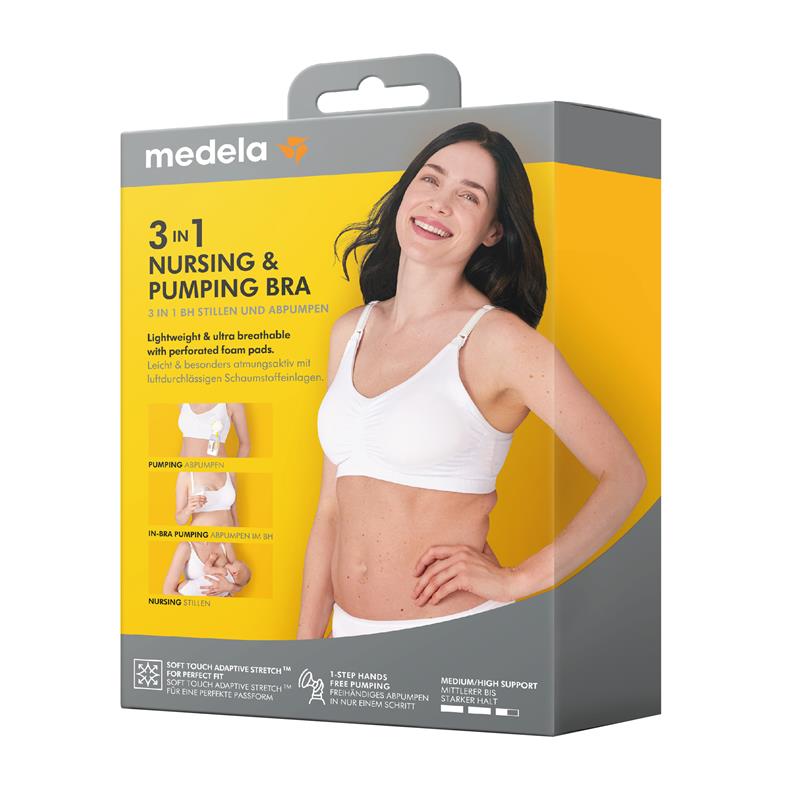 Medela 3-in-1 Nursing and Pumping Bra