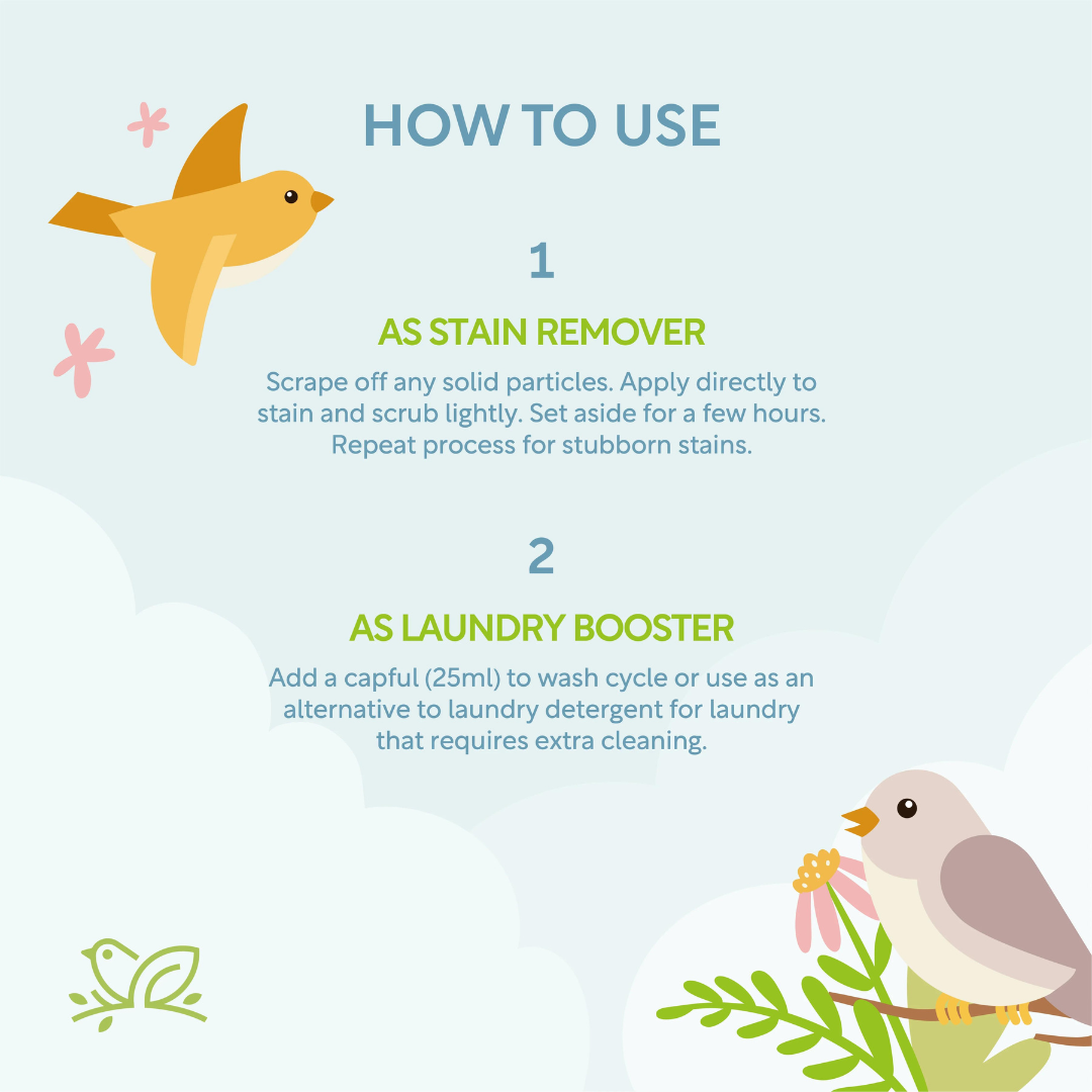 Nature to Nurture Stain Remover (500 ML)