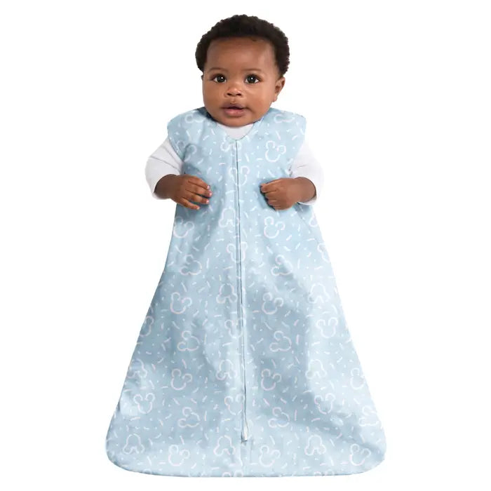 Halo SleepSack Wearable Blanket, Confetti Mickey Blue