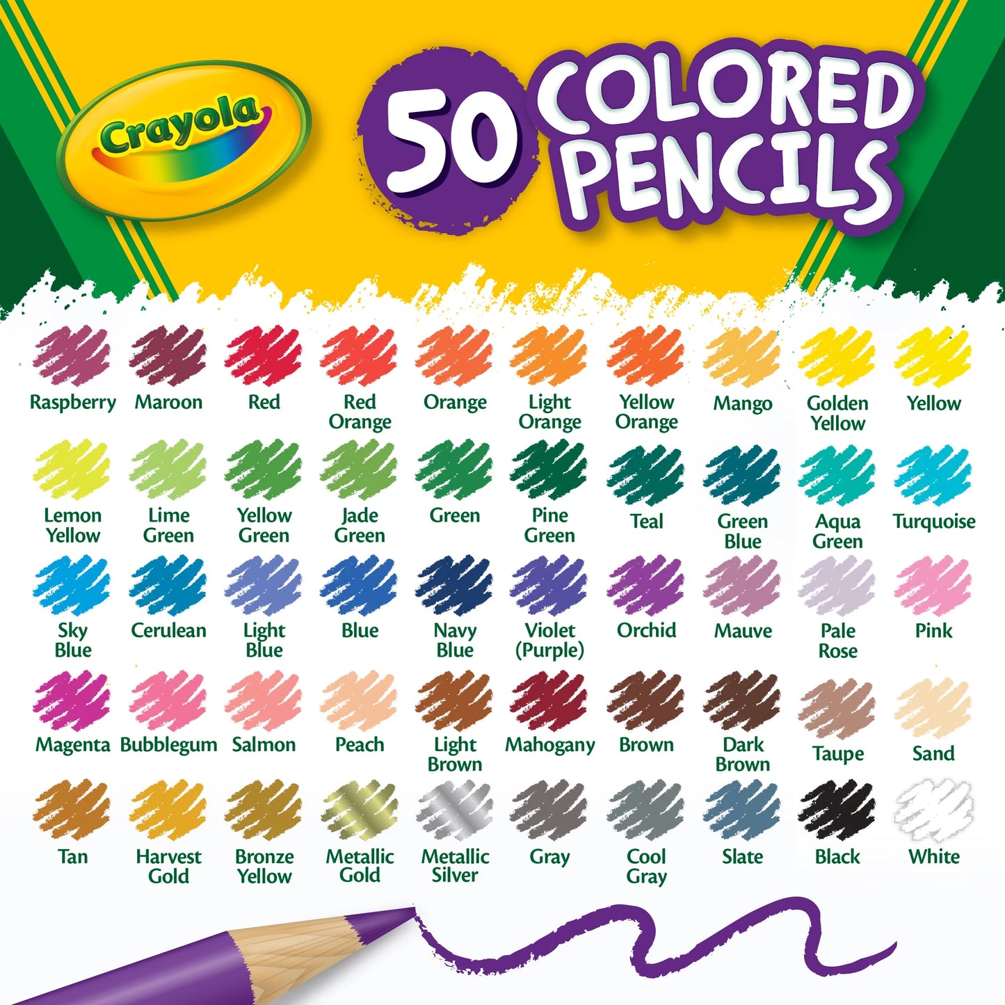 Crayola Colored Pencils