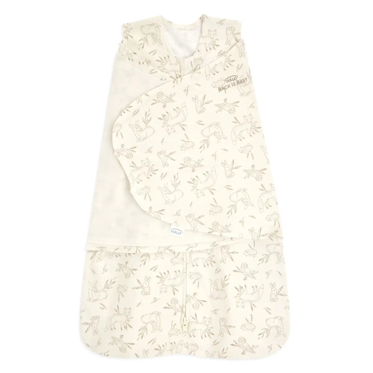 Halo SleepSack Swaddle, Lullaby Forest