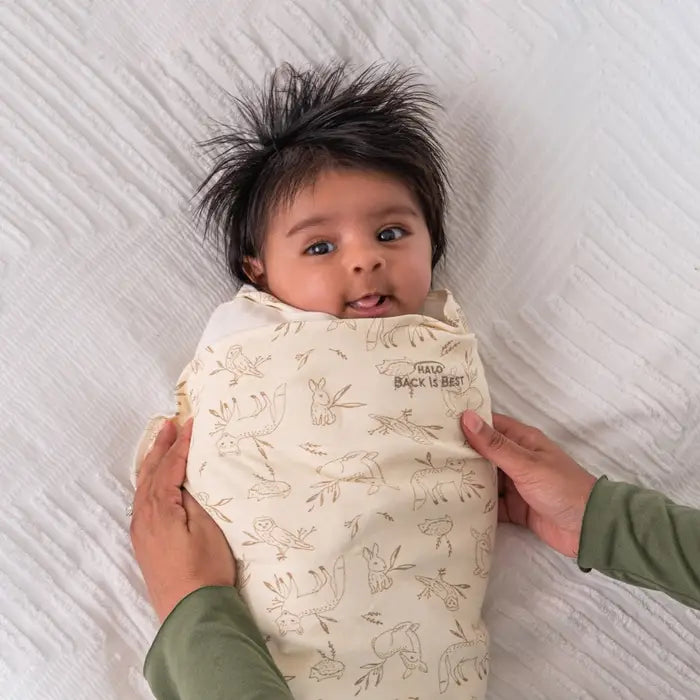 Halo SleepSack Swaddle, Lullaby Forest