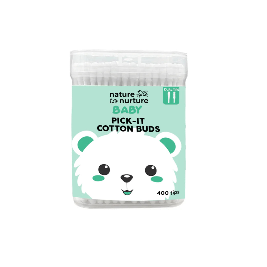 Nature to Nurture Cotton Buds