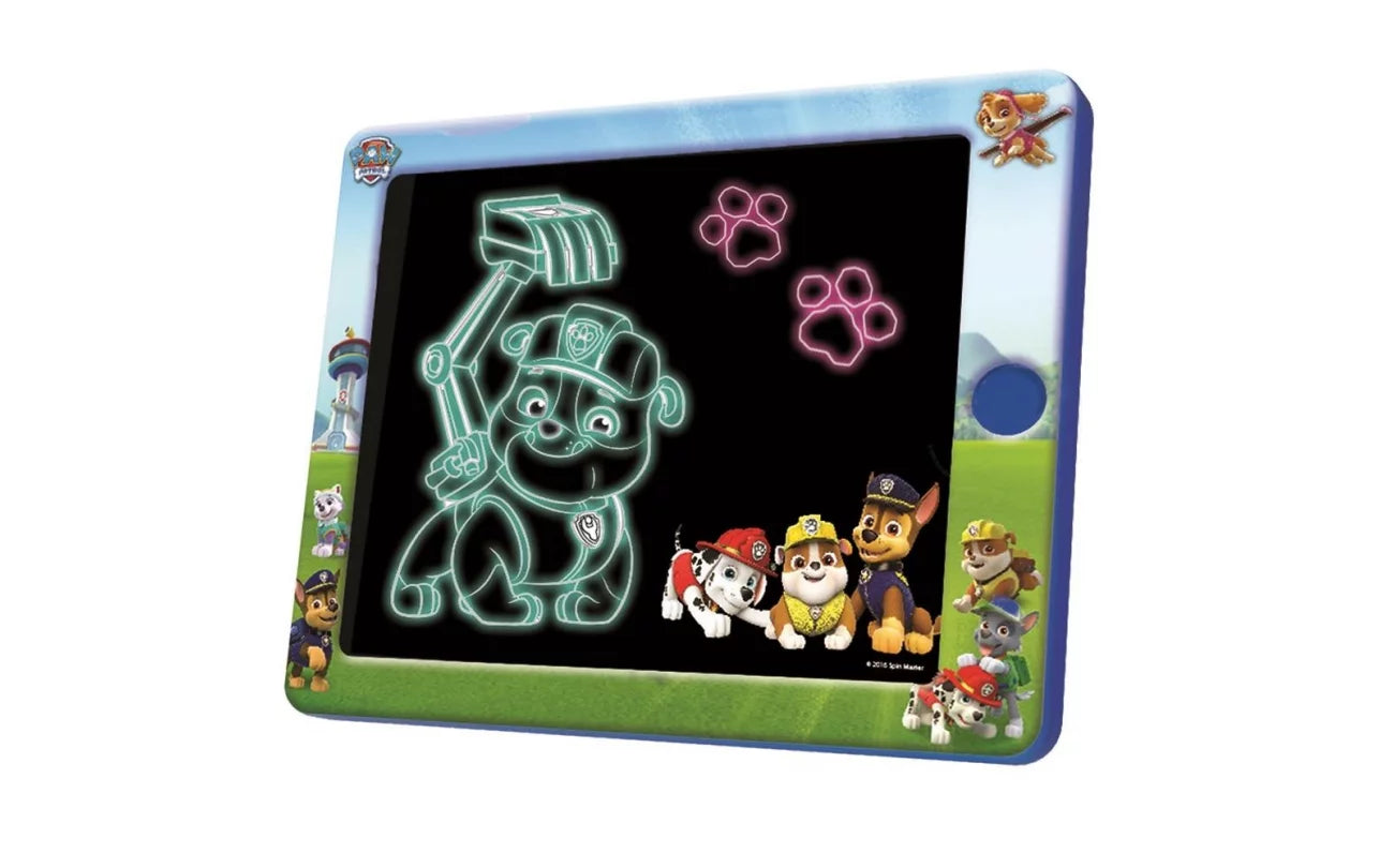 Glow Pad Light Up Drawing Pad - Paw Patrol