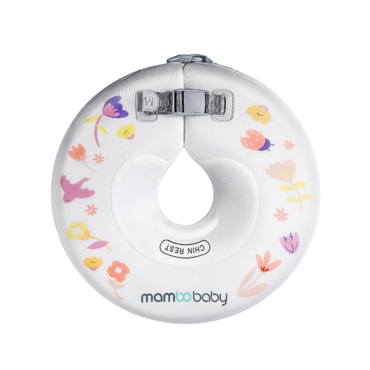 Mambobaby Air-free Neck Type Floater for 0-12 Months