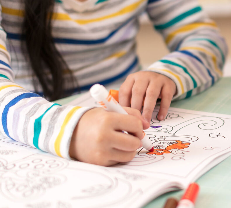 Crayola Ultra-Clean Washable Marker, Color Max, Broad Line - Bold Colors, 8ct