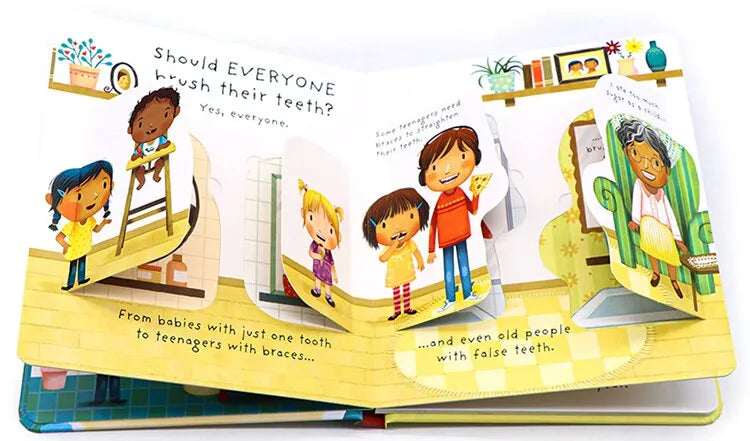 Usborne First Questions & Answers: Why Brush My Teeth?