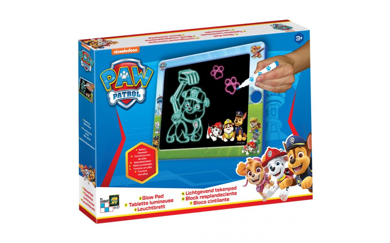 Glow Pad Light Up Drawing Pad - Paw Patrol