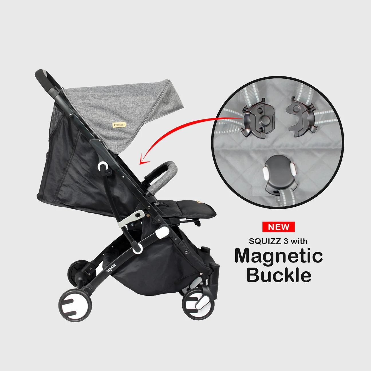 Looping Squizz 3 Compact Stroller