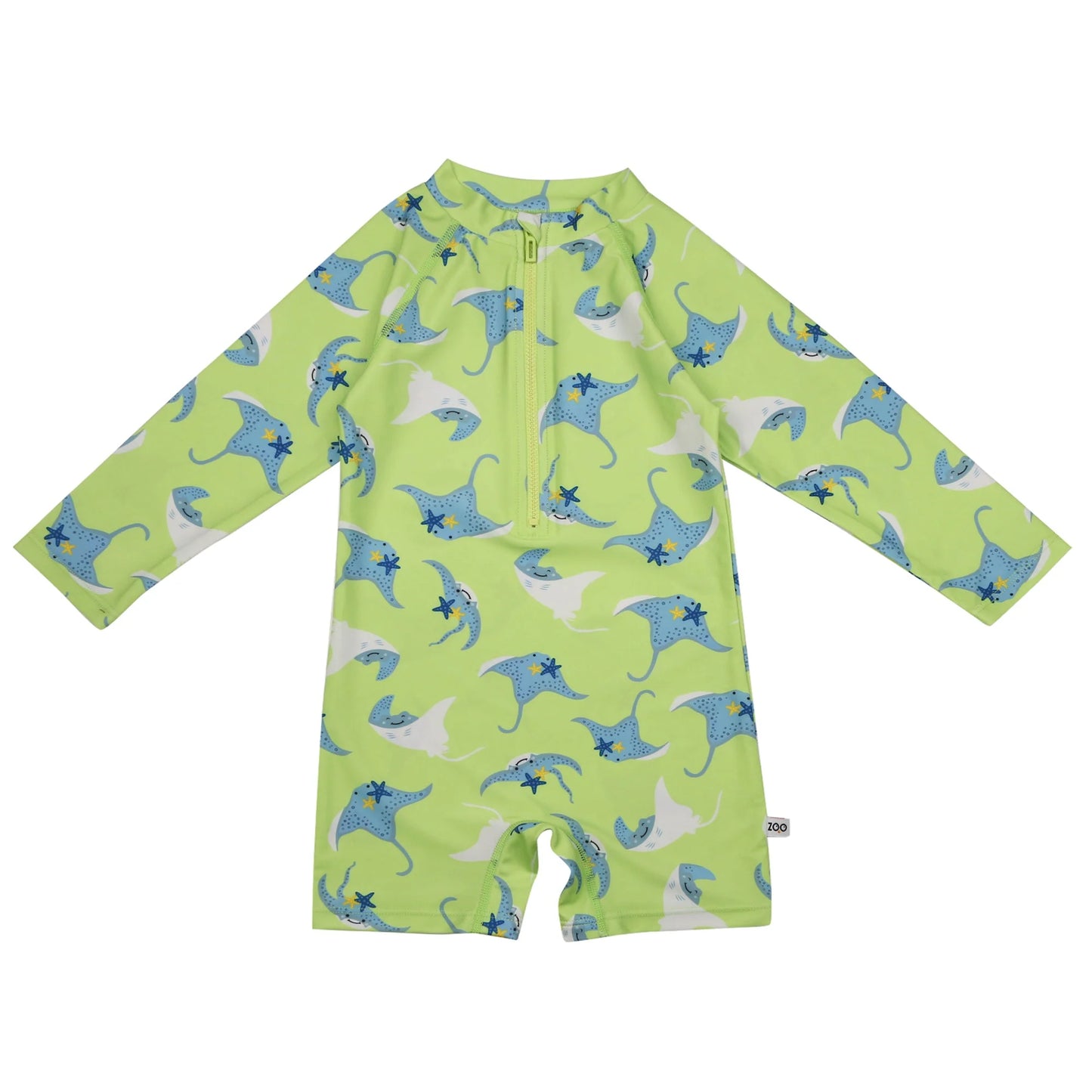 Zoocchini UPF50 Boys Rashguard Swimsuit