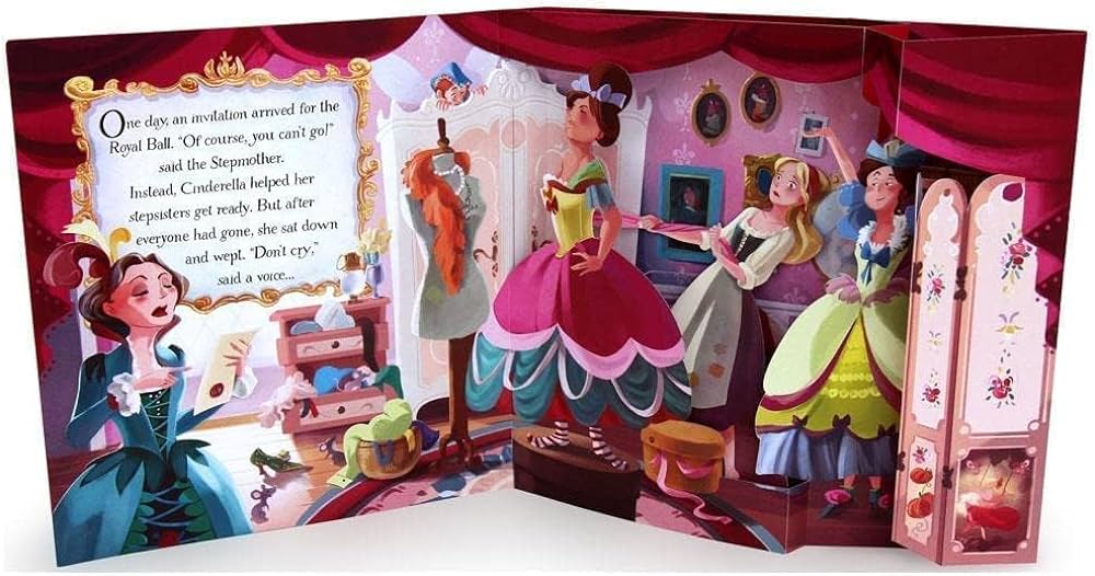Usborne Pop Up Fairytales: Cinderella