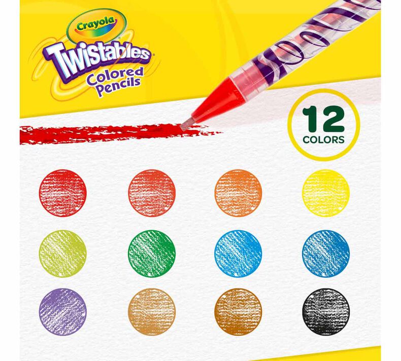 Crayola Twistables Colored Pencils
