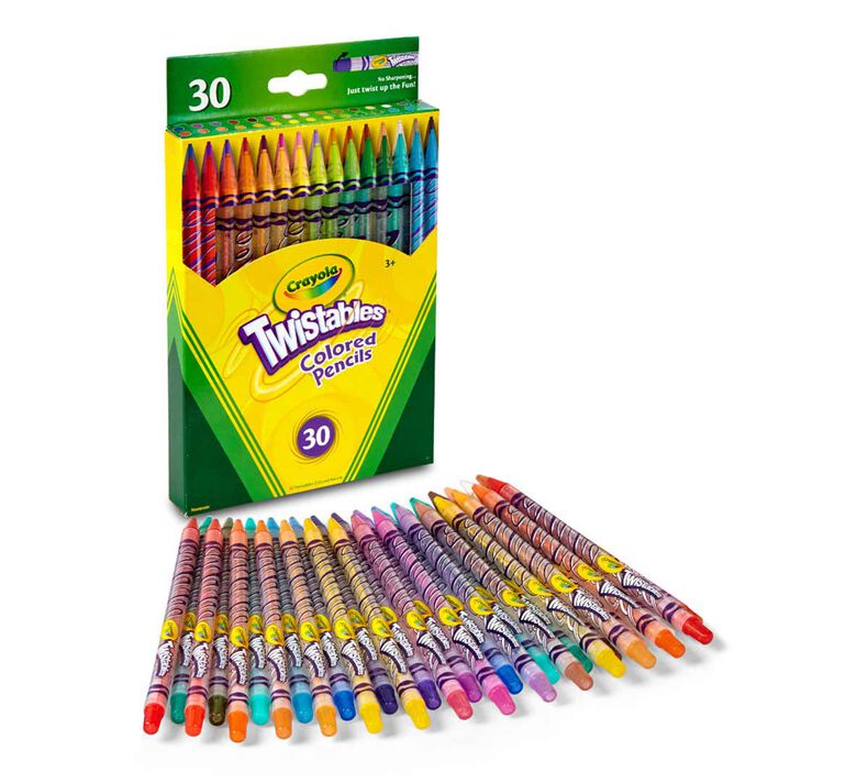 Crayola Twistables Colored Pencils