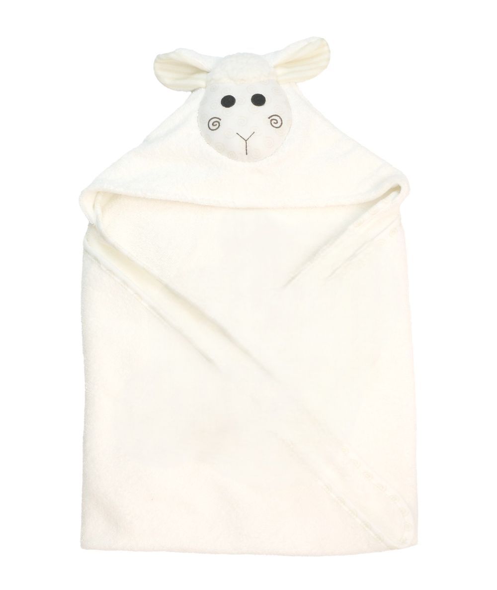 Zoocchini Baby Hooded Towel
