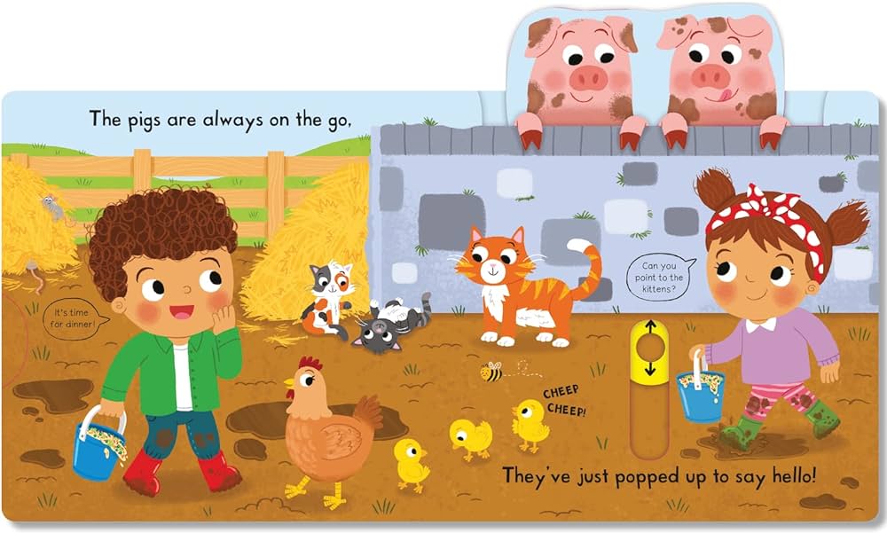 Campbell Busy Books: Busy Farm