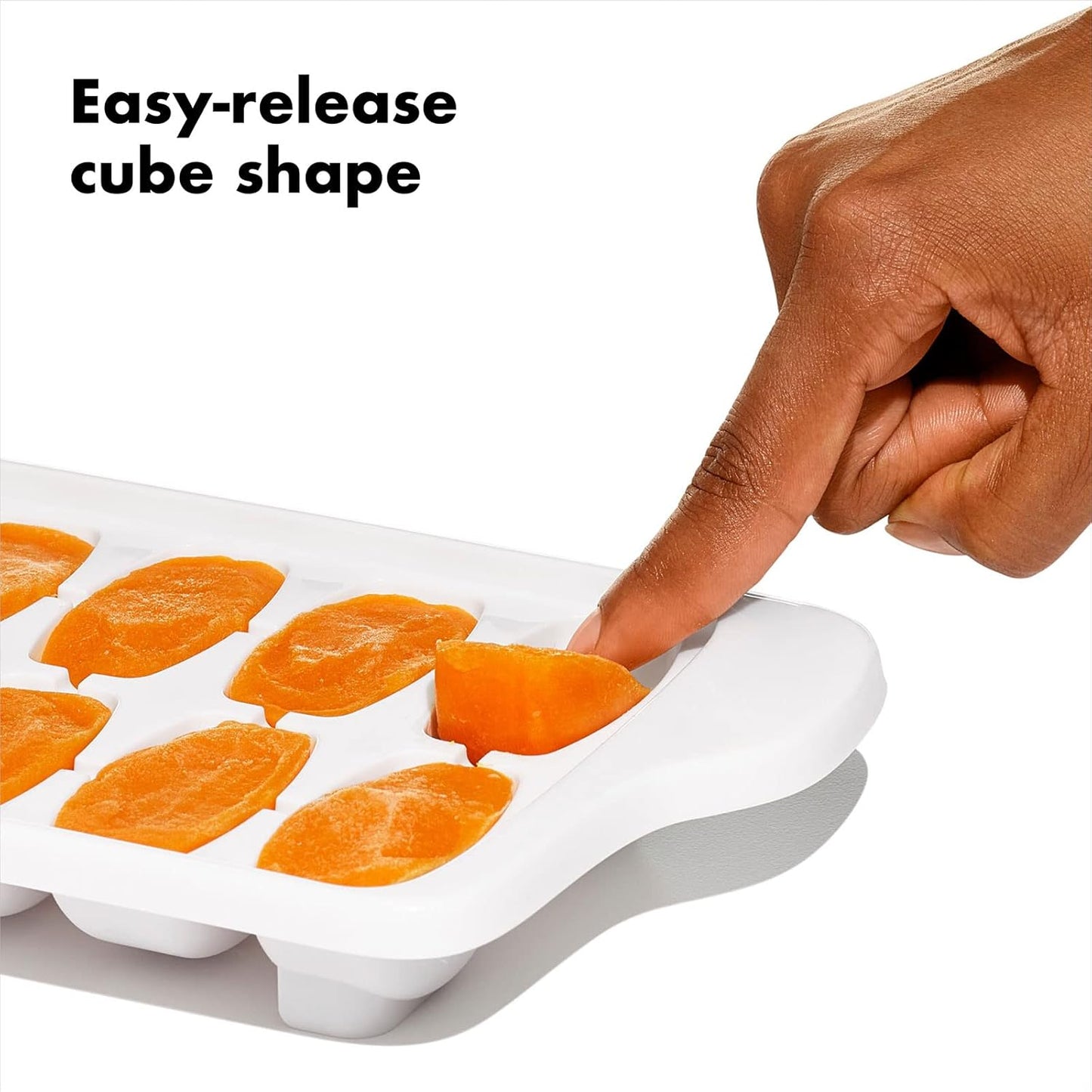 Oxo Tot Baby Food Freezer Tray (Navy)