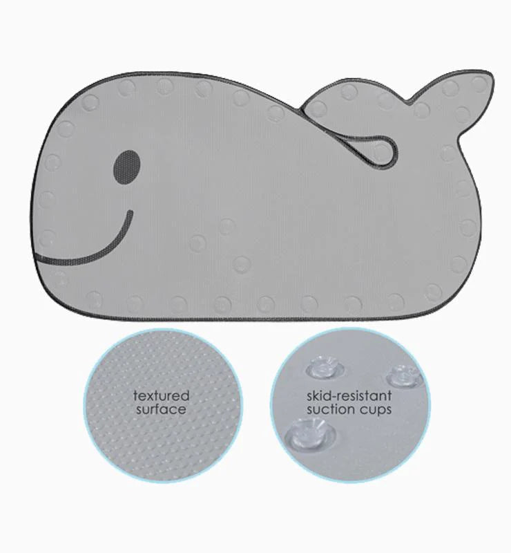 Nature to Nurture Non-Slip Whale Bath Mat