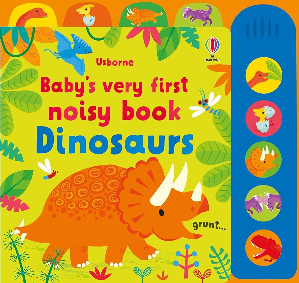 Usborne Baby’s Very First Noisy Books