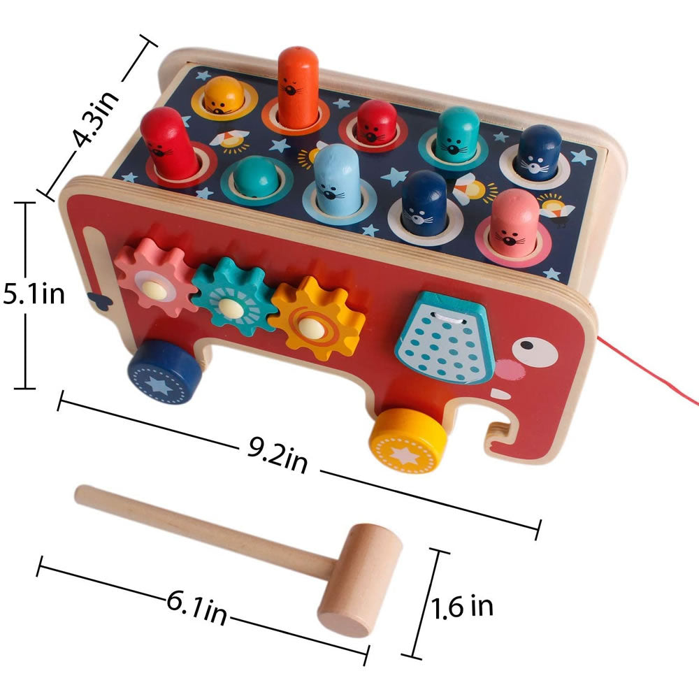 Elephant Whack-A-Mole