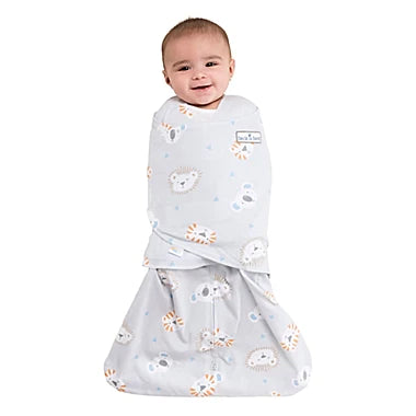 Halo SleepSack Swaddle, Lions Tigers Bears