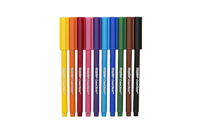 Crayola Color Clicks Markers (10 count)