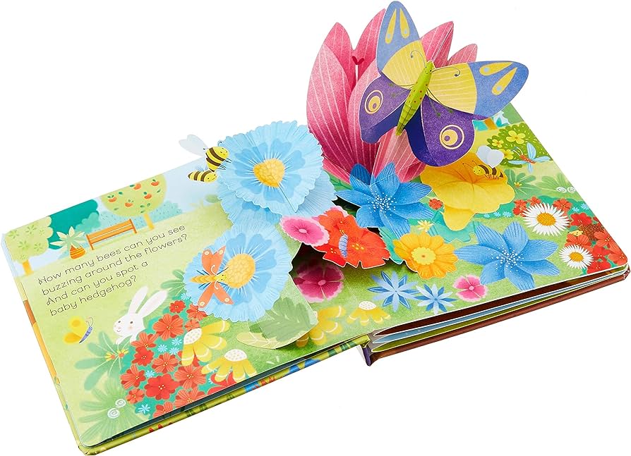 Usborne Pop Up Book: Garden